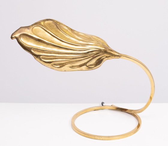 Image 1 of Pair of Brass Table Lamps Design By Carlo Giorgi & Tommaso Barbi, 1970s