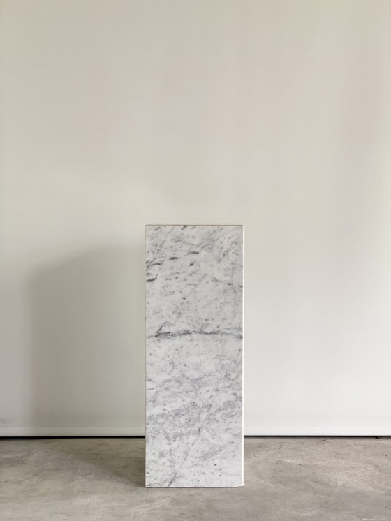 Image 1 of Carrara marble column