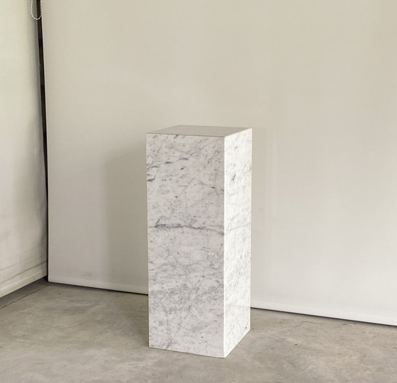 Image 1 of Carrara marble column