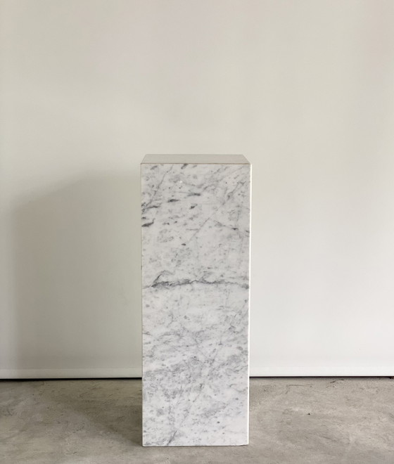 Image 1 of Carrara marble column