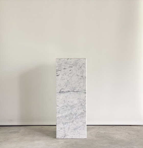 Image 1 of Carrara marble column