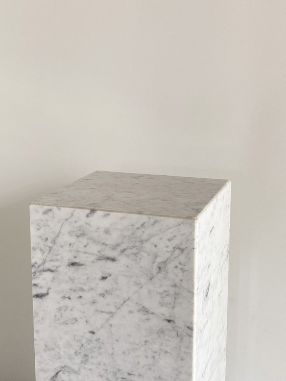 Image 1 of Carrara marble column