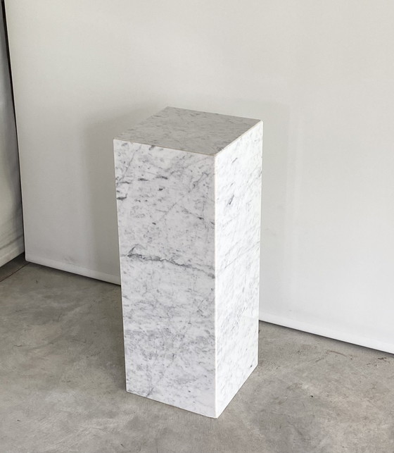 Image 1 of Carrara marble column