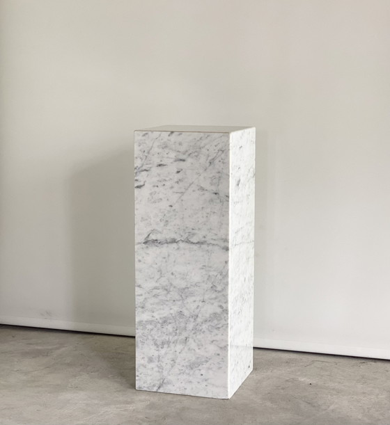 Image 1 of Carrara marble column