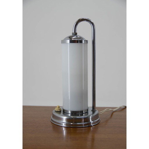 Bauhaus vintage table lamp, 1930s