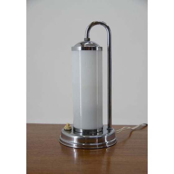 Image 1 of Bauhaus vintage table lamp, 1930s