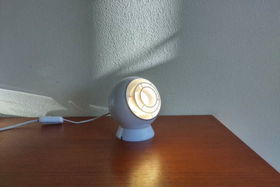 Image 1 of Lampada da tavolo/parete Eyeball – Artilux Svezia - Vintage