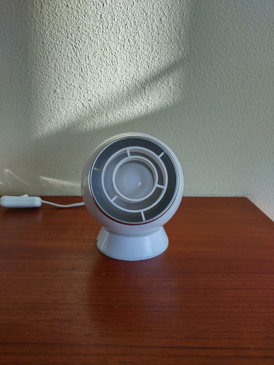 Image 1 of Lampada da tavolo/parete Eyeball – Artilux Svezia - Vintage