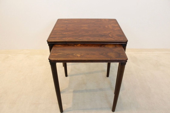 Image 1 of Danish Nesting Tables for Møbelfabrikken Toften