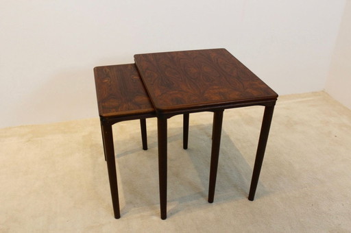 Danish Nesting Tables for Møbelfabrikken Toften