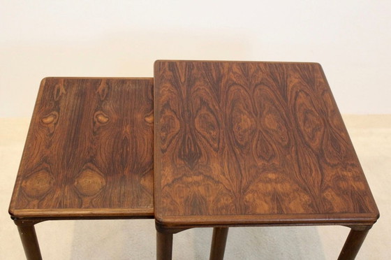 Image 1 of Danish Nesting Tables for Møbelfabrikken Toften