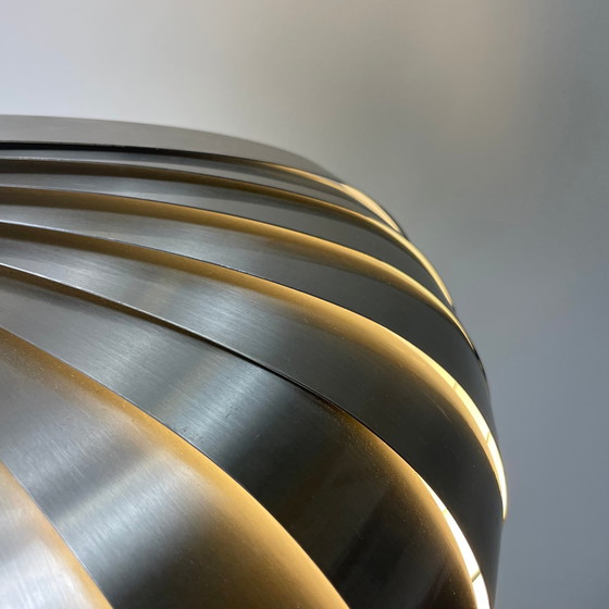 Image 1 of Spiral Kinetics Pendant Lamp In Style Of Henri Mathieu 1960