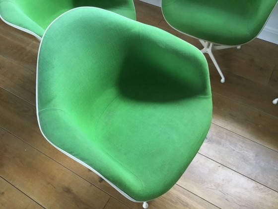 Image 1 of 6x Charles & Ray Eames for Herman Miller bucket chair