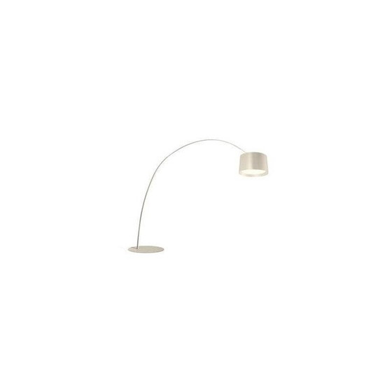 Image 1 of Vintage Arc Twice floor lamp in metal and polypropylene by Twiggy and Marc Sadler for Foscarini, 2022