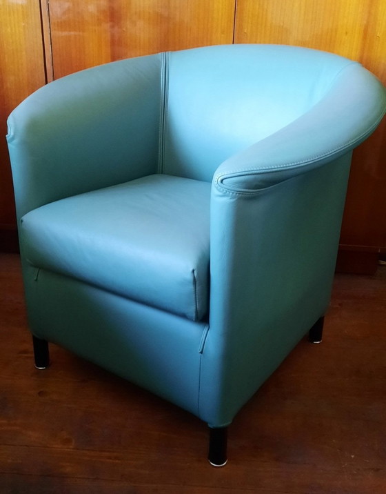 Image 1 of Aura Paolo Piva Club Armchair For Wittmann