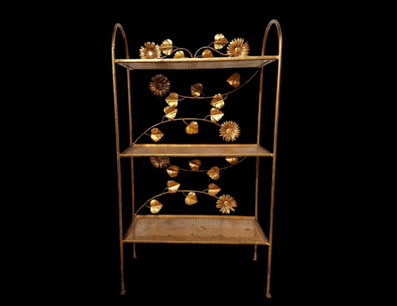 Image 1 of Etagère francese dorato, anni '60