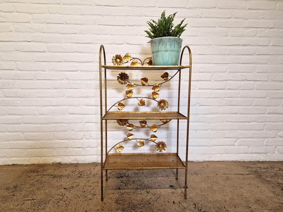 Image 1 of Etagère francese dorato, anni '60