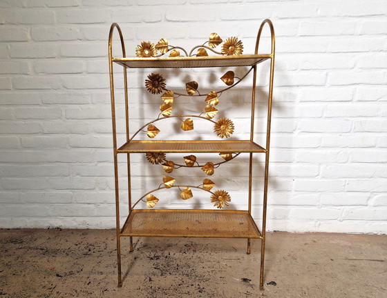 Image 1 of Etagère francese dorato, anni '60