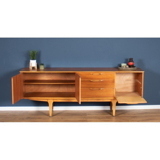 Image 1 of Vintage teak sideboard by Jentique, 1960s