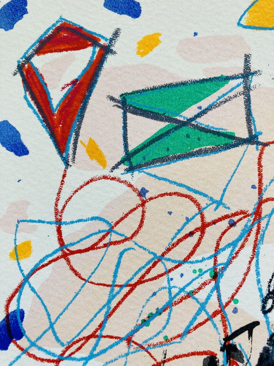 Image 1 of Kees Salentijn - Silkscreen Kite