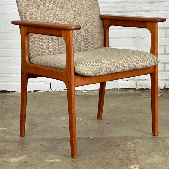 Image 1 of OD Møbler Danish design armchair