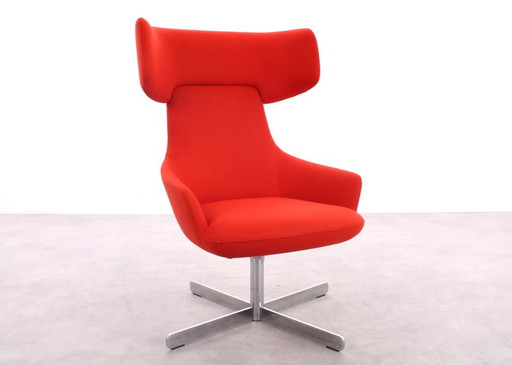 Fauteuil DeBerenn Hendrix rouge