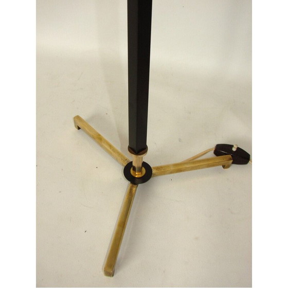 Image 1 of Lampada da tavolo vintage in ottone e vetro, 1970