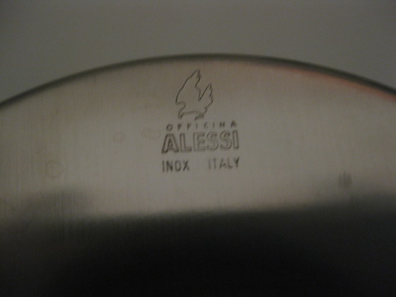 Image 1 of Ashtray Alessi Bauhaus