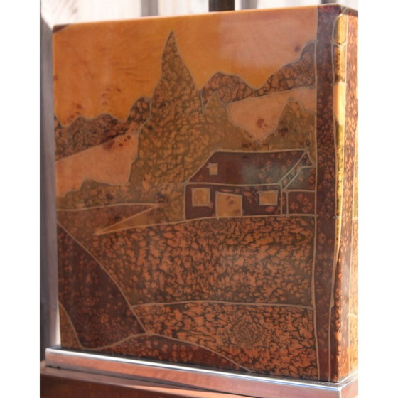 Image 1 of Vintage resin lamp by Jean Claude Mahey