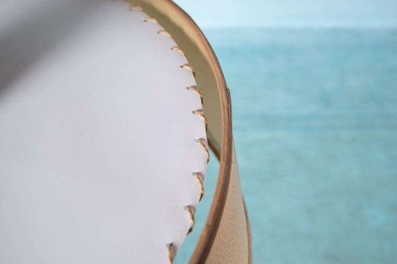 Image 1 of Japandi pendant lamp 70s vintage minimalist boho pendant