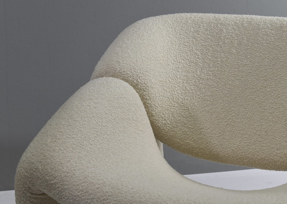 Image 1 of Pair of 1st Edition Pierre Paulin F580 Groovy Chairs for ARTIFORT *New Upholstery* – Netherlands, 1966