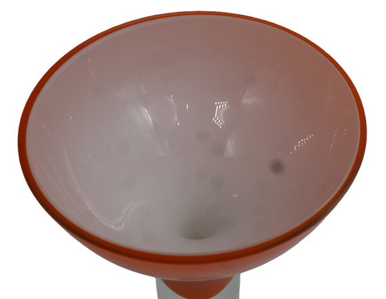 Image 1 of Seguso Vetri d'Arte Murano Flavio Poli Sommerso Italian art glass Midcentury bowl/vase