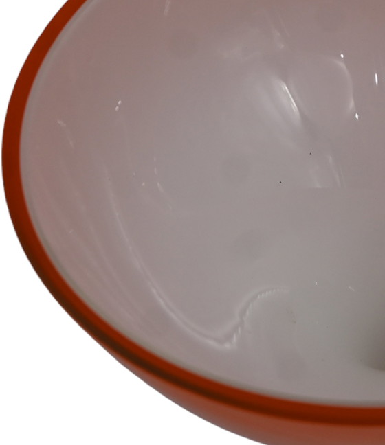 Image 1 of Seguso Vetri d'Arte Murano Flavio Poli Sommerso Italian art glass Midcentury bowl/vase