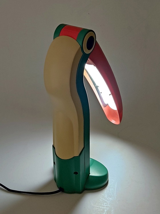 Image 1 of Table Lamp Toucan Design Huo-Tu Huang