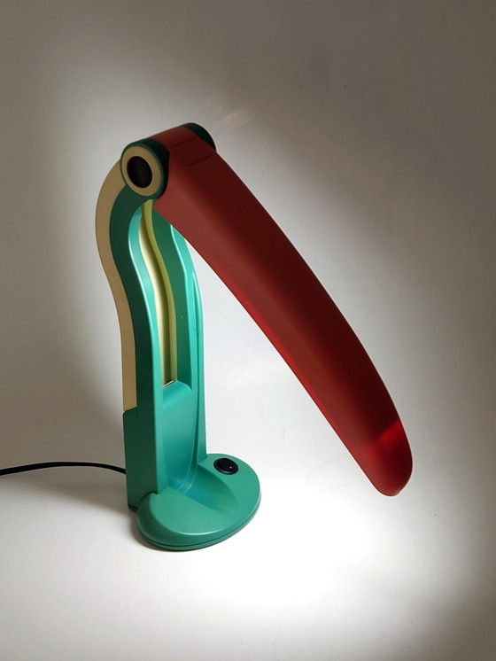 Image 1 of Table Lamp Toucan Design Huo-Tu Huang