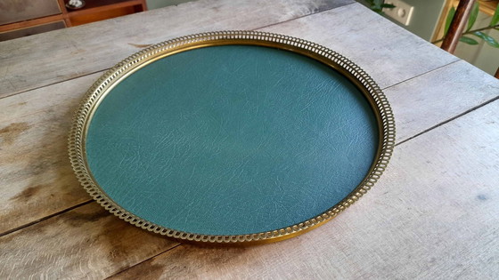 Image 1 of Art Deco tray