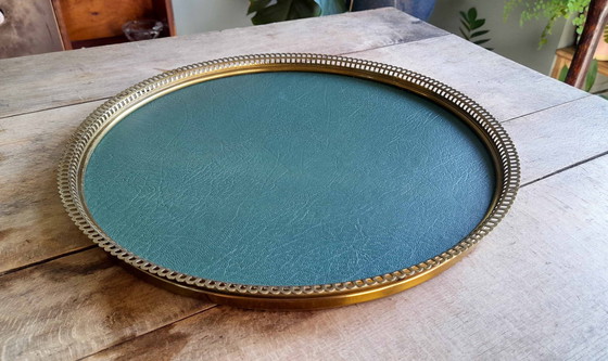 Image 1 of Art Deco tray