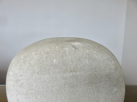 Image 1 of Arsène Galison Stone Lamp 80s