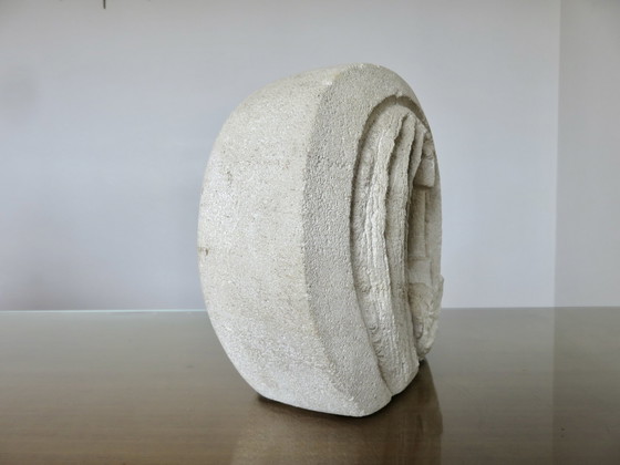 Image 1 of Arsène Galison Stone Lamp 80s