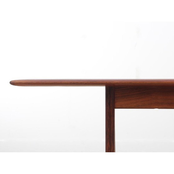 Image 1 of Vintage Scandinavian coffee table in rio rosewood by Cfc Silkeborg, 1960
