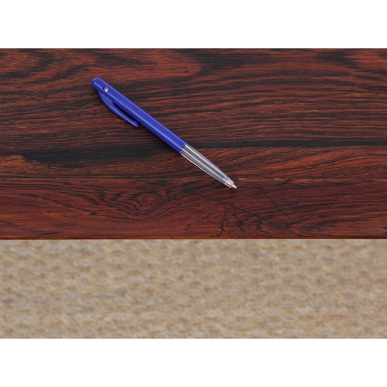 Image 1 of Vintage Scandinavian coffee table in rio rosewood by Cfc Silkeborg, 1960