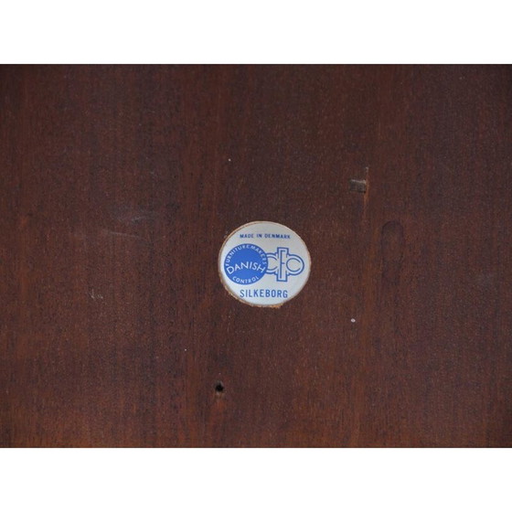 Image 1 of Vintage Scandinavian coffee table in rio rosewood by Cfc Silkeborg, 1960