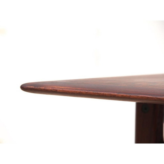 Image 1 of Vintage Scandinavian coffee table in rio rosewood by Cfc Silkeborg, 1960