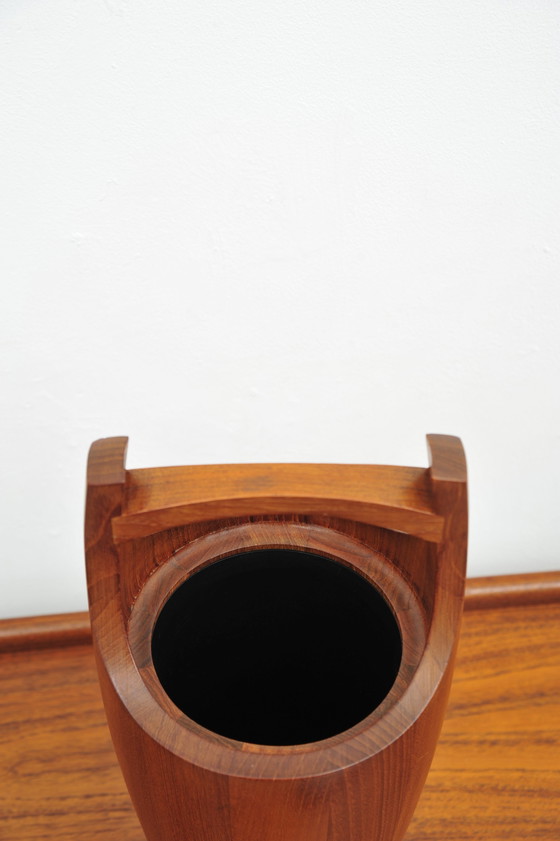 Image 1 of Ice cooler Jens Quistgaard Teak Dansk Design 1960s