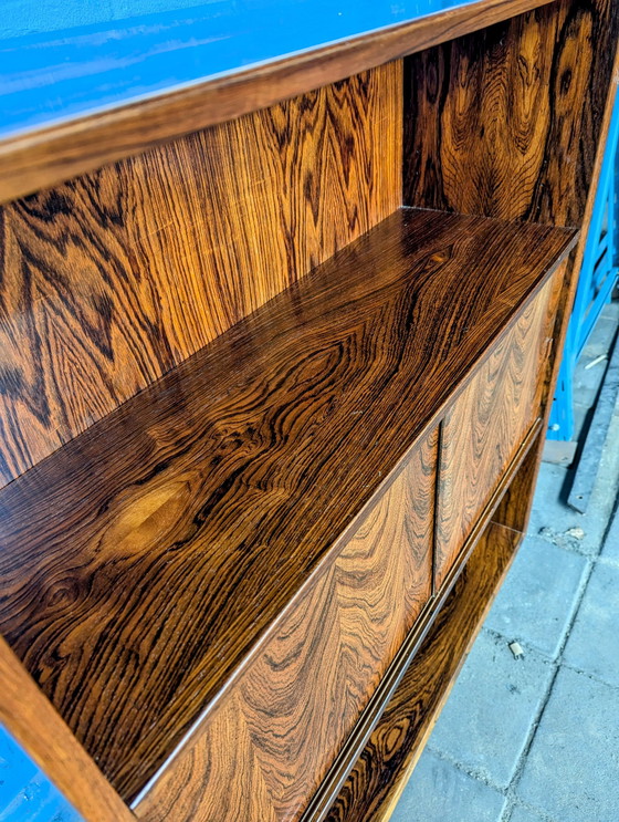 Image 1 of Vintage Bookcase/Sliding Doors, A/S Skovby Møbelfabrik Denmark