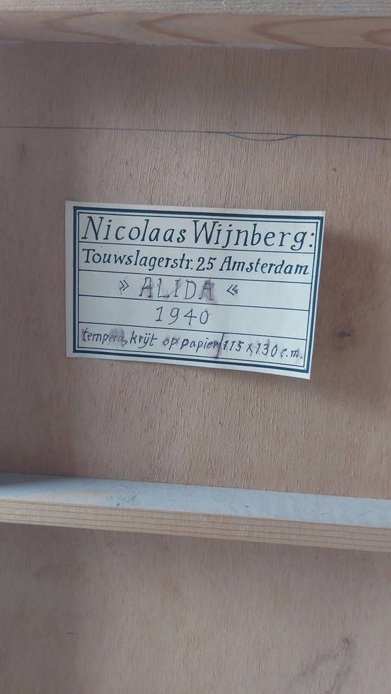 Image 1 of Nicholas Wijnberg - Alida