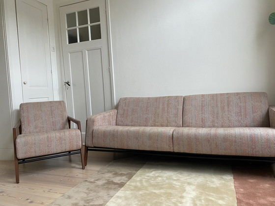 Image 1 of Harvink Splinter sofa and armchair