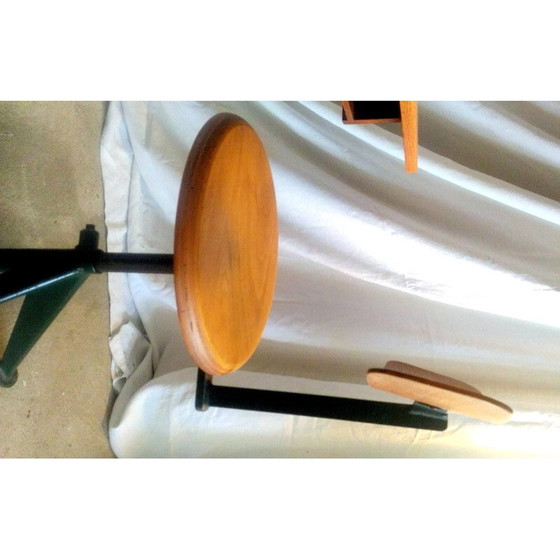 Image 1 of Vintage school table by Jean Prouvé