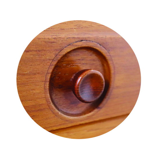 Image 1 of Swedish Sideboard In Teak By Bertil Fridhagen For Bodafors, 1960S, Set Of 2