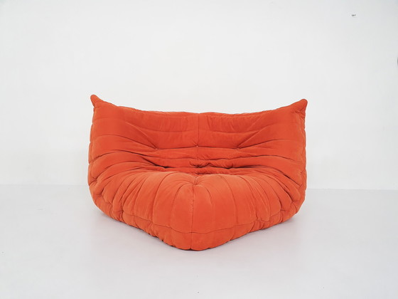 Image 1 of Michel Ducaroy para el elemento de esquina de roseta Ligne &#39;Togo&#39;